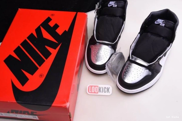 JORDAN 1 HIGH OG TOE AIR CD0461-001 SILVER WMNS 0716
